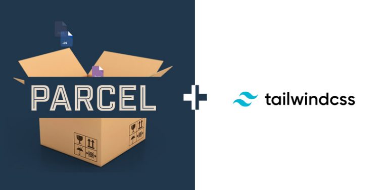 Parcel Tailwind CSS